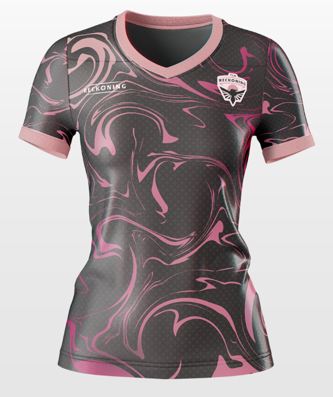 2025 TLH Reckoning Replica Away Jersey (black) - Adult Men's