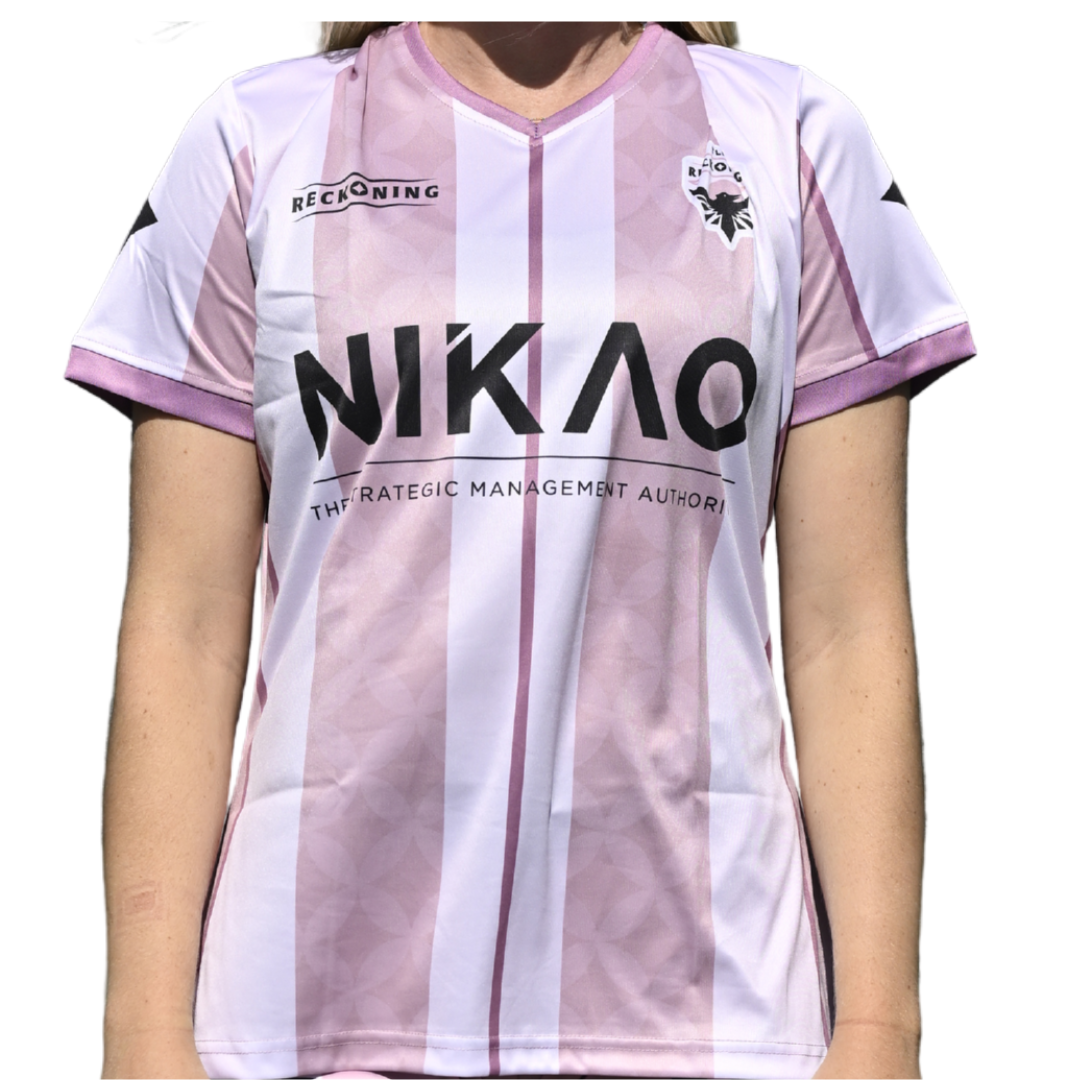 2025 TLH Reckoning Replica Away Jersey (pink) - Youth
