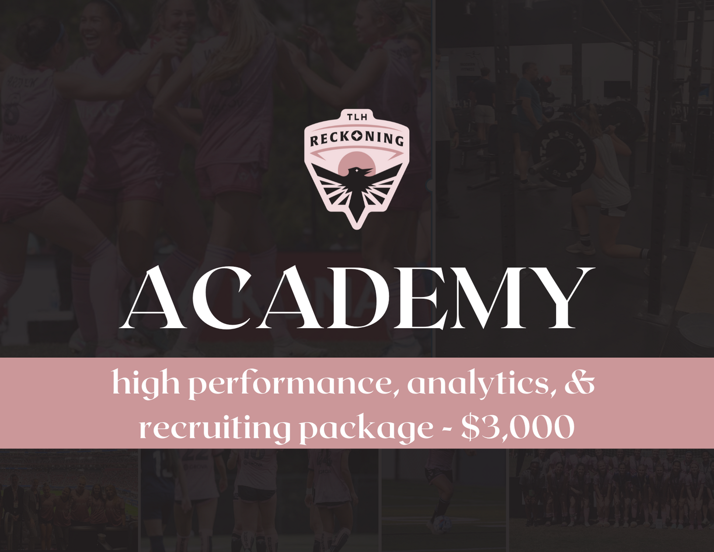 High Performance / College Track for High Schoolers - $3,000