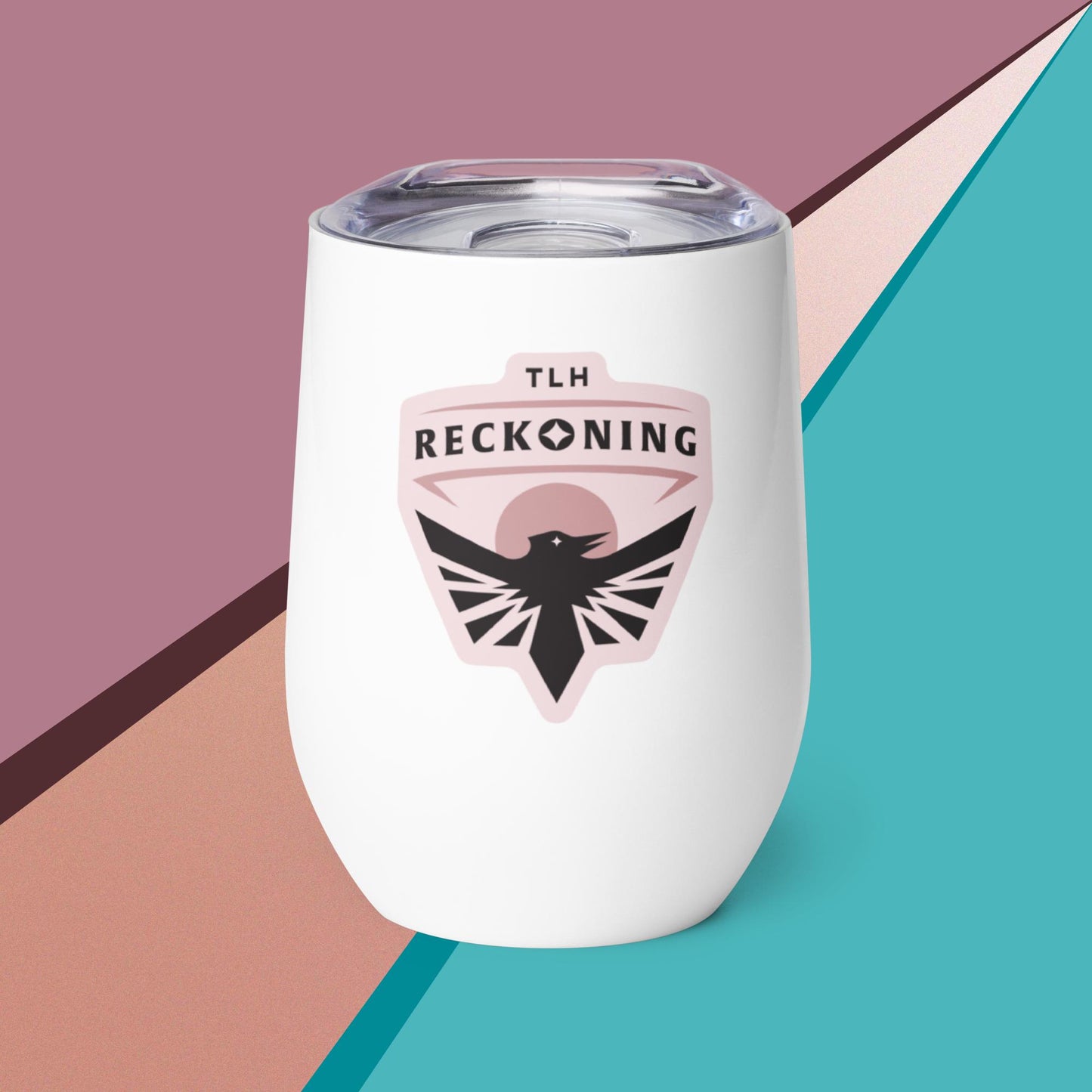 TLH Reckoning Wine tumbler