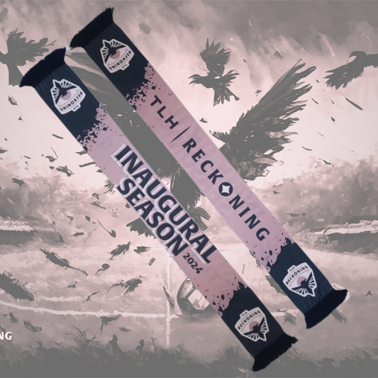 2024 TLH Reckoning Inaugural Season Scarf