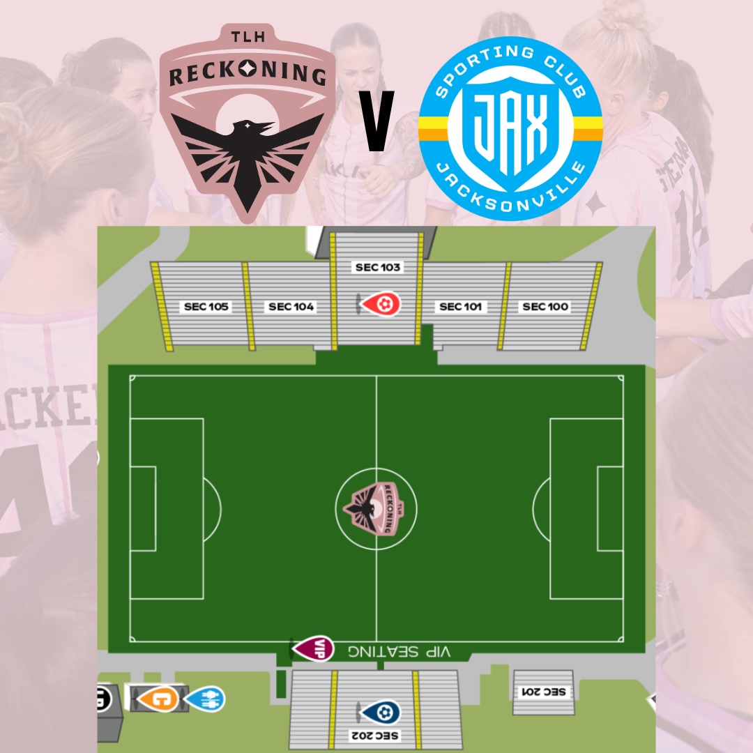 TLH Reckoning vs Sporting Jax - May 23rd (Group Tix)