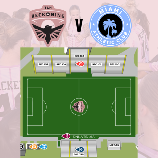 TLH Reckoning vs Miami AC - May 30th (Group Tix)