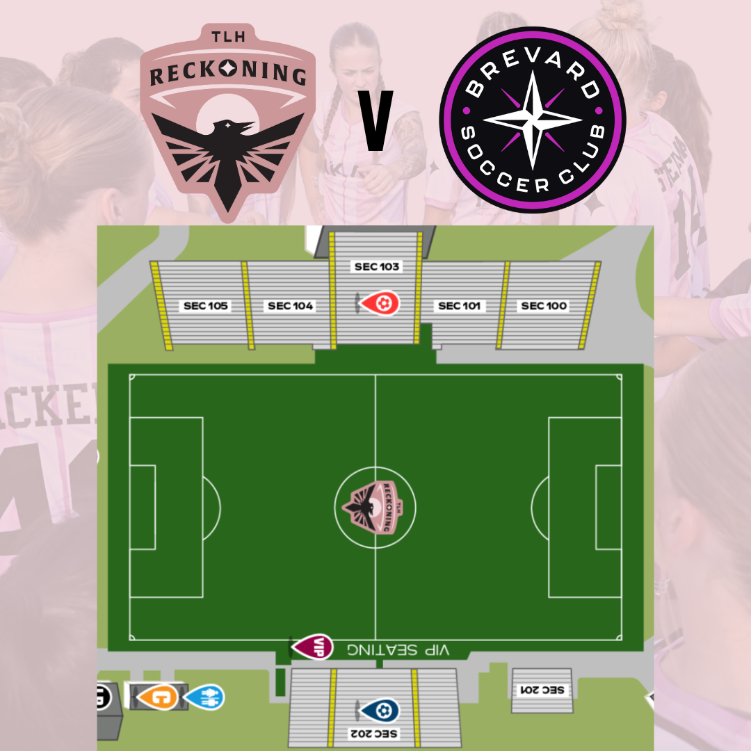 TLH Reckoning vs Brevard - June 12 (Group Tix)