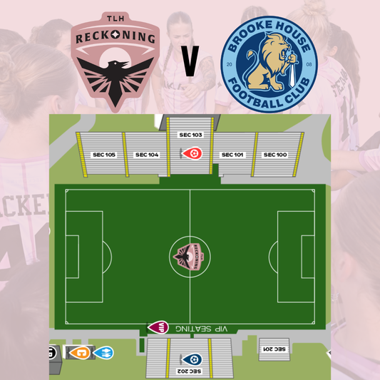 TLH Reckoning vs Brooke House - June 19 (Group Tix)