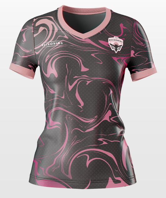 2025 TLH Reckoning Replica Away Jersey (black) - Youth