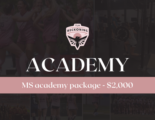 MS Academy Package - $2,000