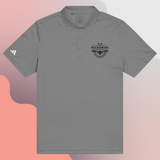 Founding Member adidas sport polo