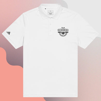 Founding Member adidas sport polo