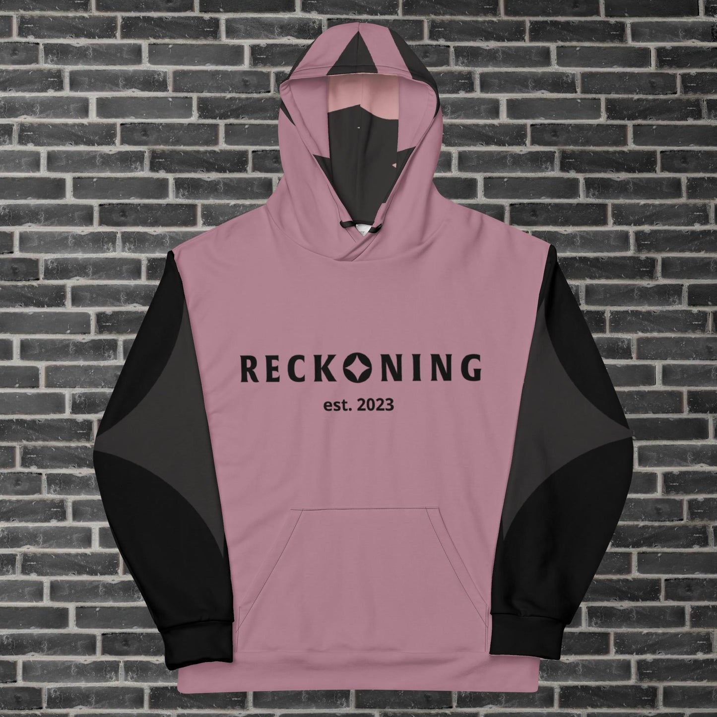 Reckoning Unisex Hoodie_Announcement Essential Collection