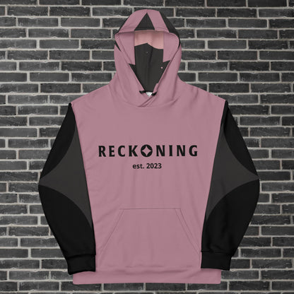 Reckoning Unisex Hoodie_Announcement Essential Collection