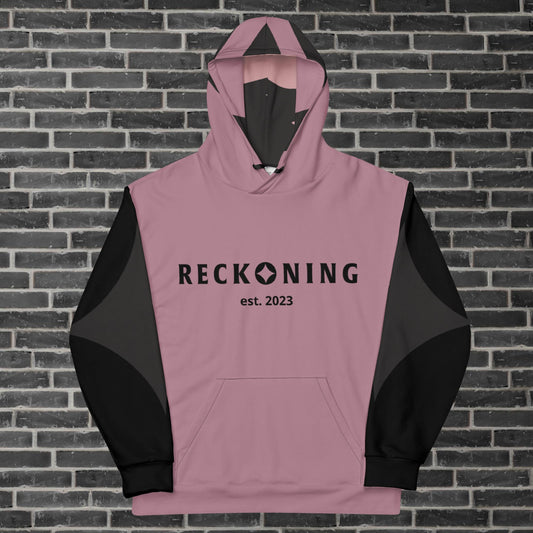 Reckoning Unisex Hoodie_Announcement Essential Collection