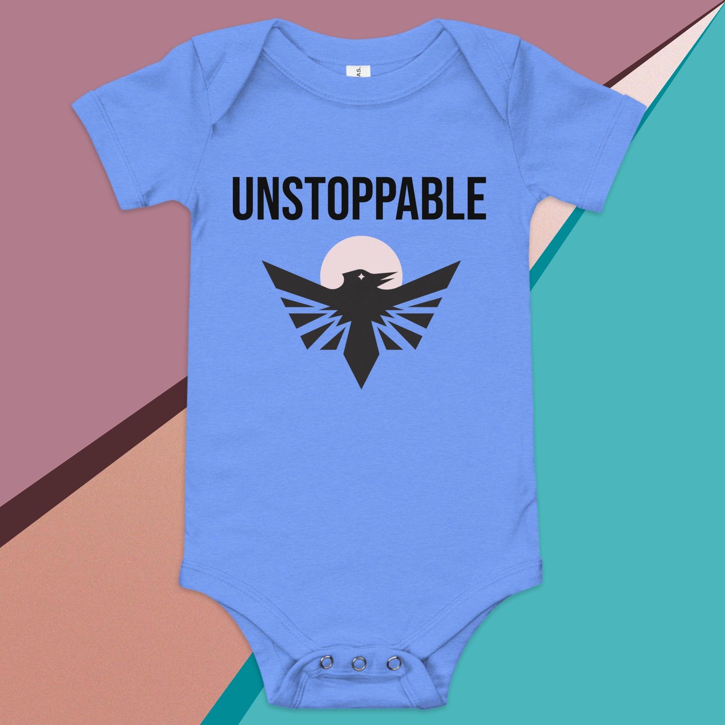 RECKONING Baby Unstoppable short sleeve one piece