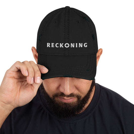 Reckoning Distressed Dad Hat