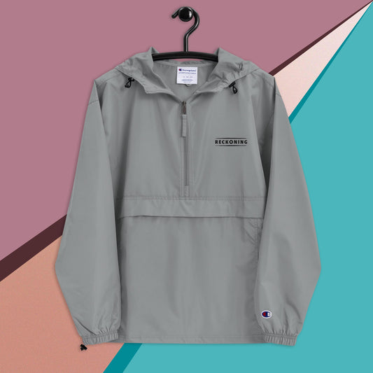 Reckoning Embroidered Champion Packable Jacket