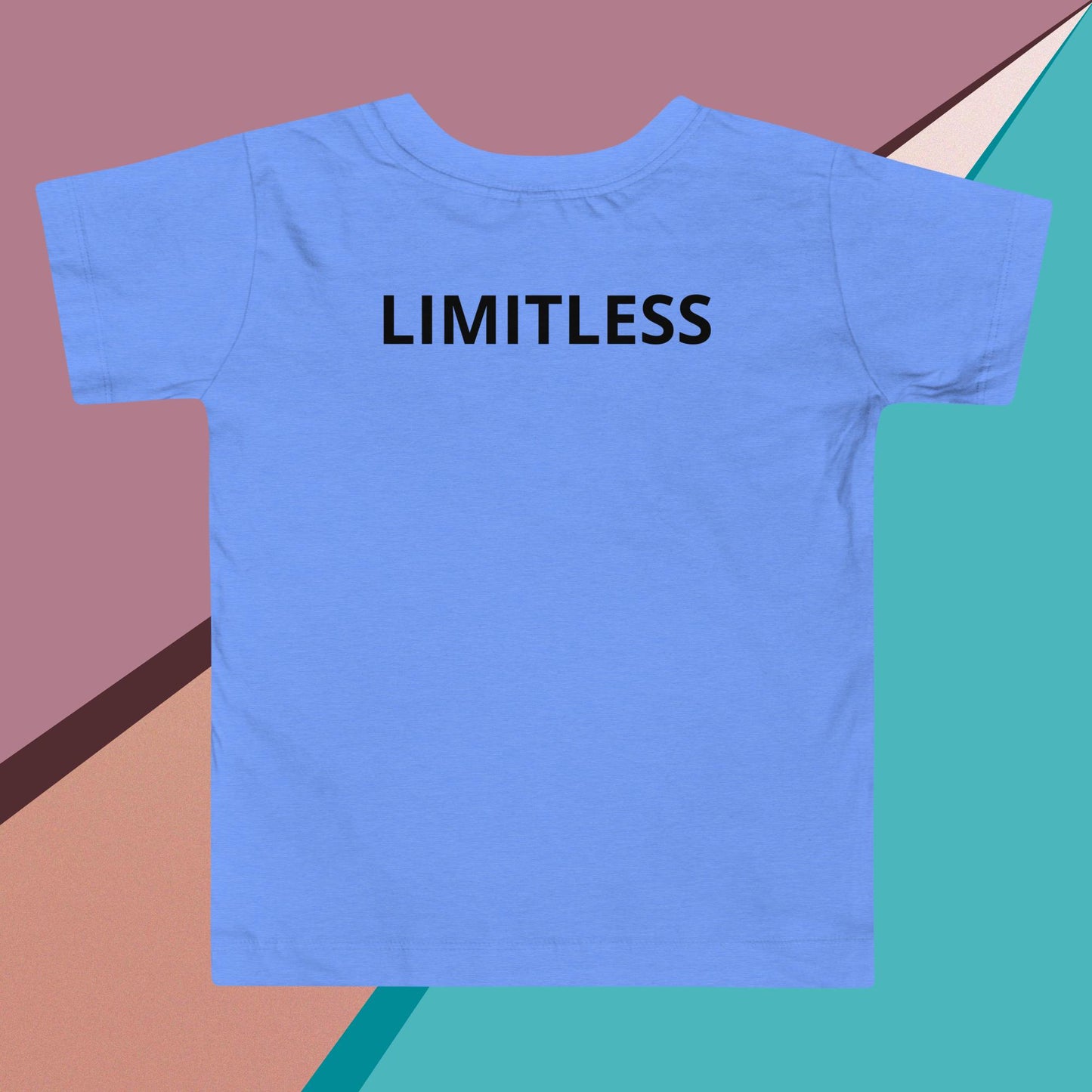 LIMITLESS Toddler Short Sleeve Tee