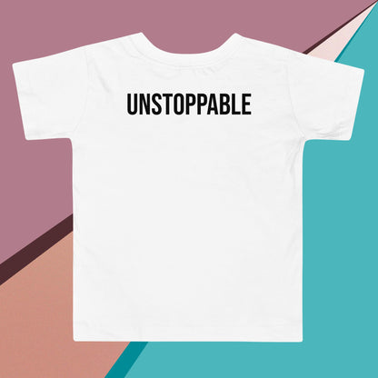 UNSTOPPABLE Toddler Short Sleeve Tee