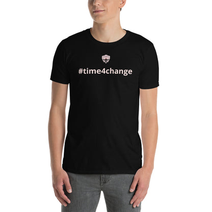 #Time4Change_Short-Sleeve Unisex T-Shirt