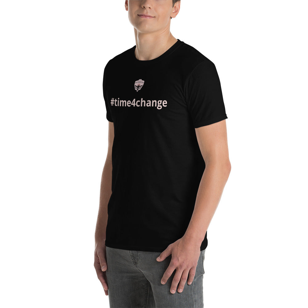 #Time4Change_Short-Sleeve Unisex T-Shirt