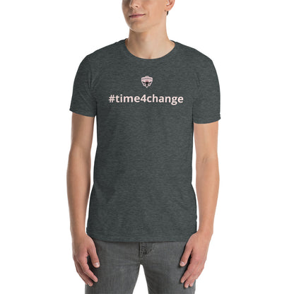 #Time4Change_Short-Sleeve Unisex T-Shirt