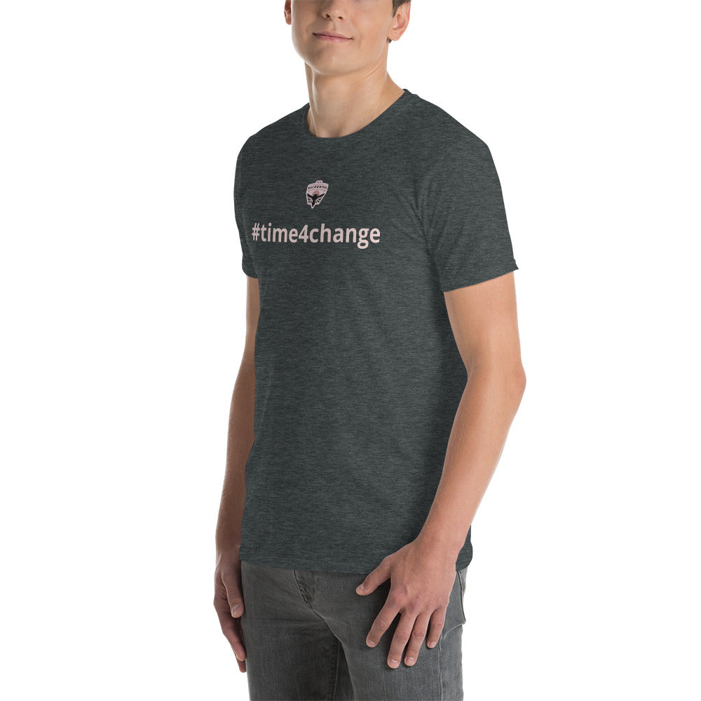 #Time4Change_Short-Sleeve Unisex T-Shirt