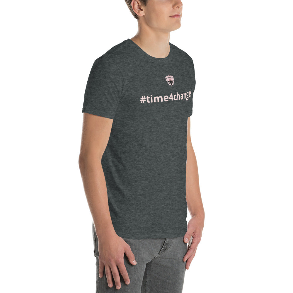 #Time4Change_Short-Sleeve Unisex T-Shirt