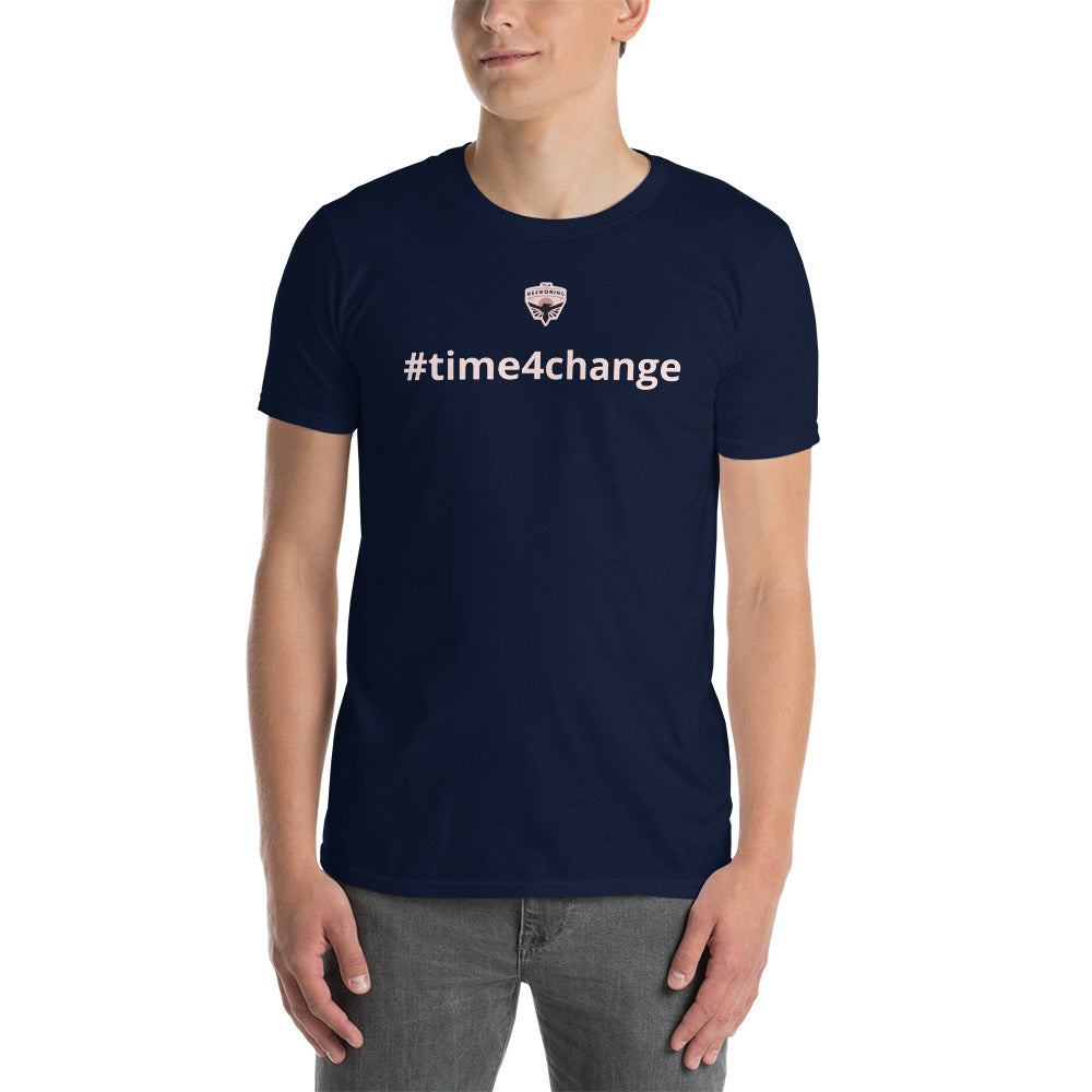 #Time4Change_Short-Sleeve Unisex T-Shirt