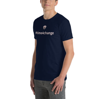 #Time4Change_Short-Sleeve Unisex T-Shirt