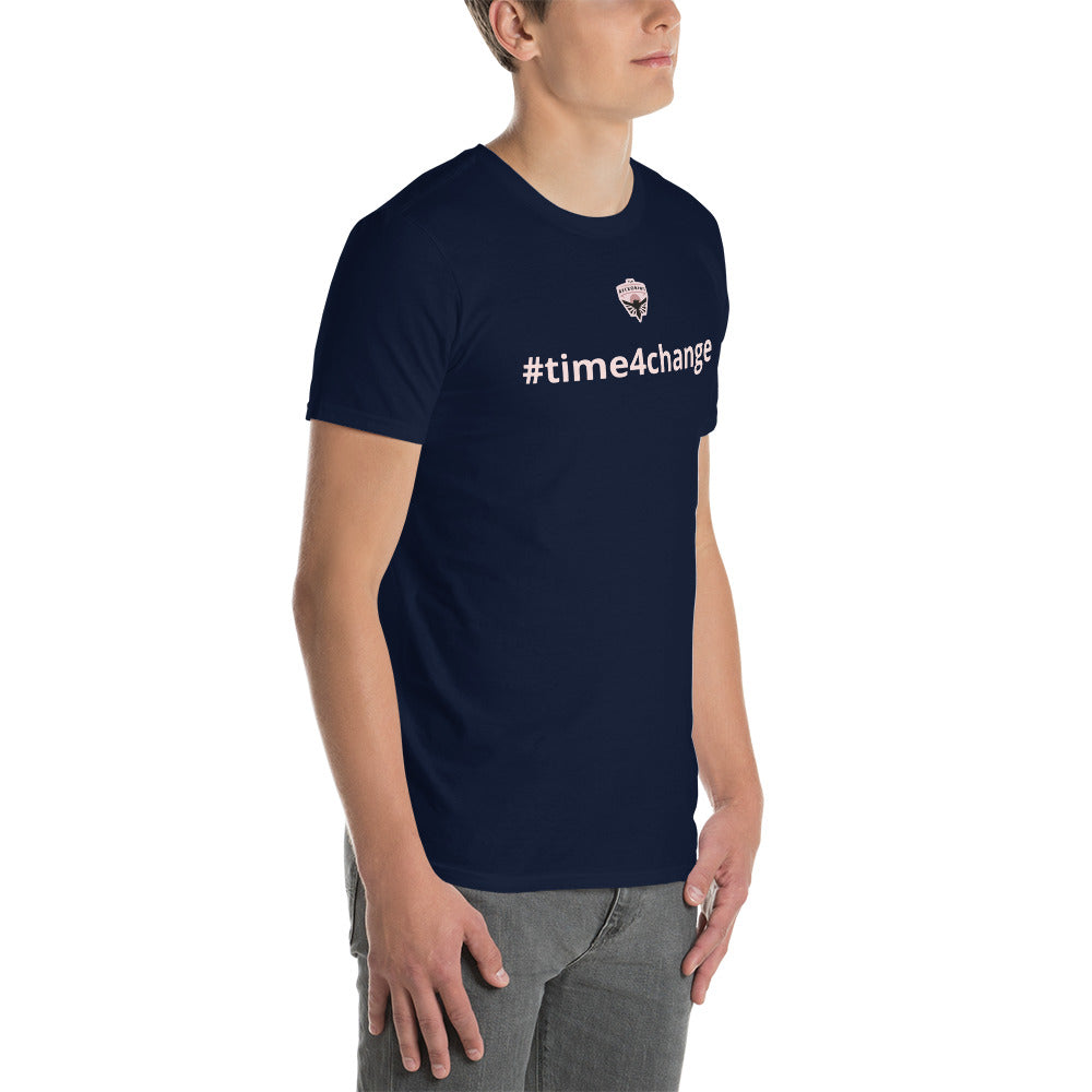 #Time4Change_Short-Sleeve Unisex T-Shirt