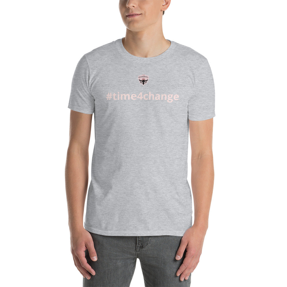 #Time4Change_Short-Sleeve Unisex T-Shirt