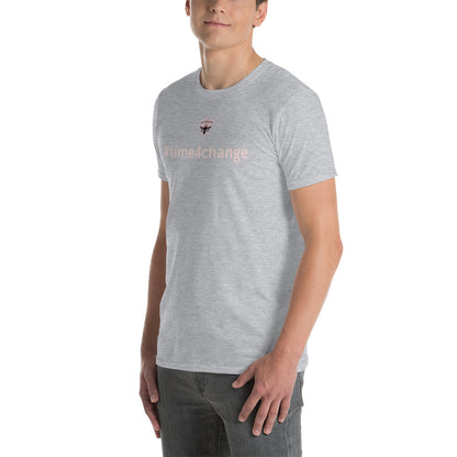 #Time4Change_Short-Sleeve Unisex T-Shirt