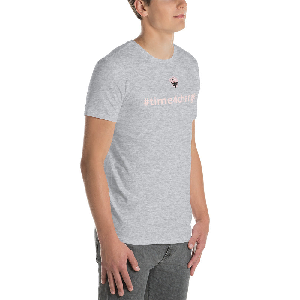 #Time4Change_Short-Sleeve Unisex T-Shirt