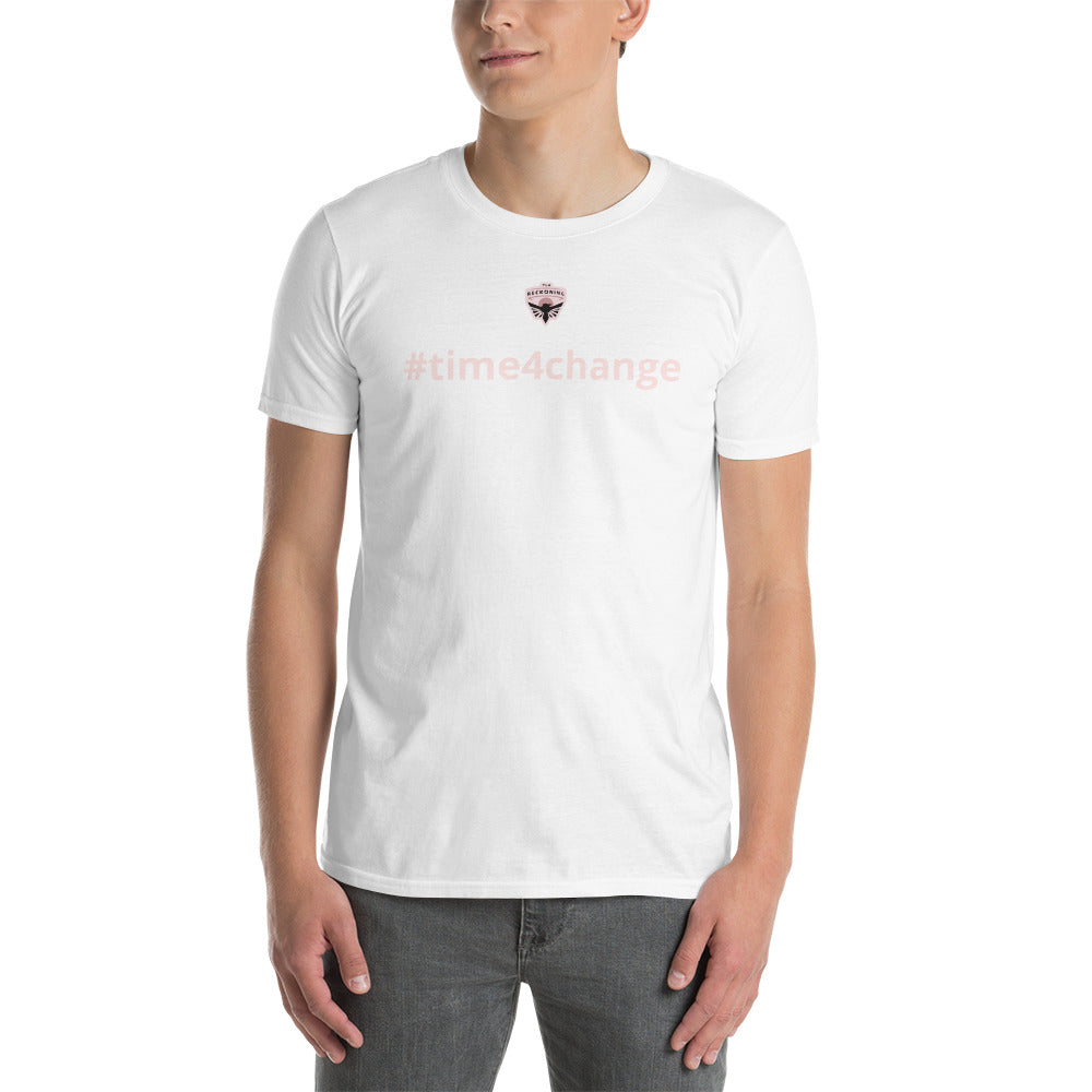 #Time4Change_Short-Sleeve Unisex T-Shirt