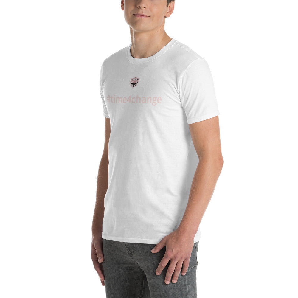 #Time4Change_Short-Sleeve Unisex T-Shirt