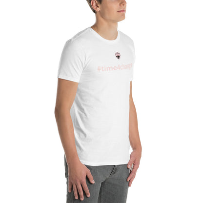 #Time4Change_Short-Sleeve Unisex T-Shirt