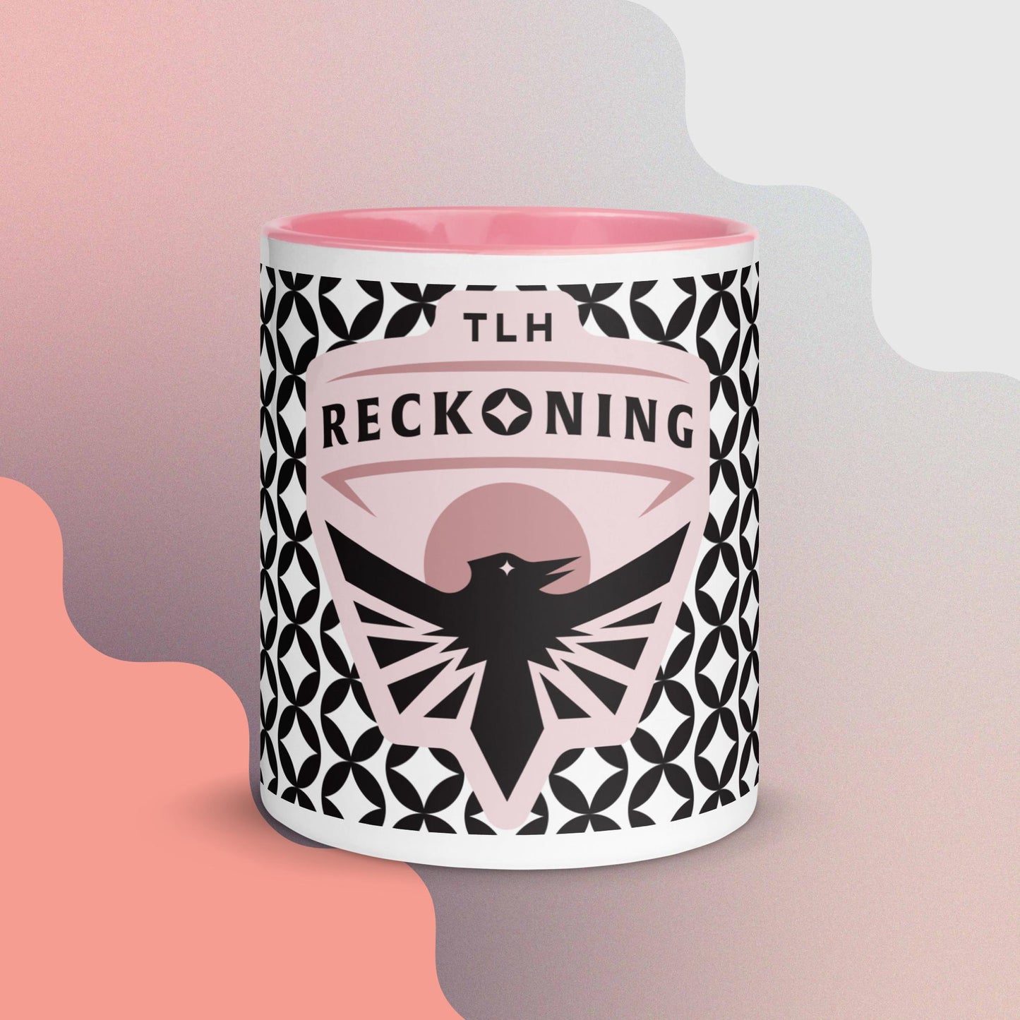 TLH Reckoning Crest Mug with Color Inside