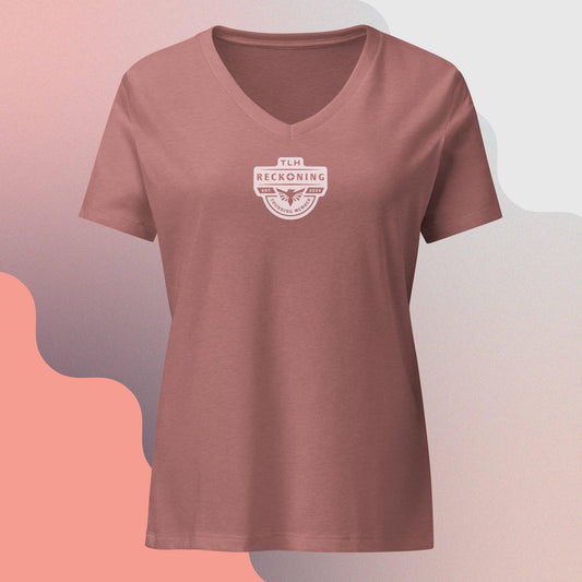 Founding Member Women’s relaxed v-neck t-shirt